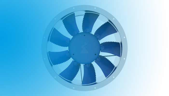 MAXvent medium pressure fans