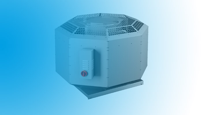 roof fans ruck series dvl