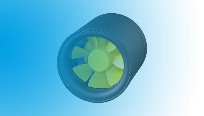 Ruck plastic axial fans series Etamaster