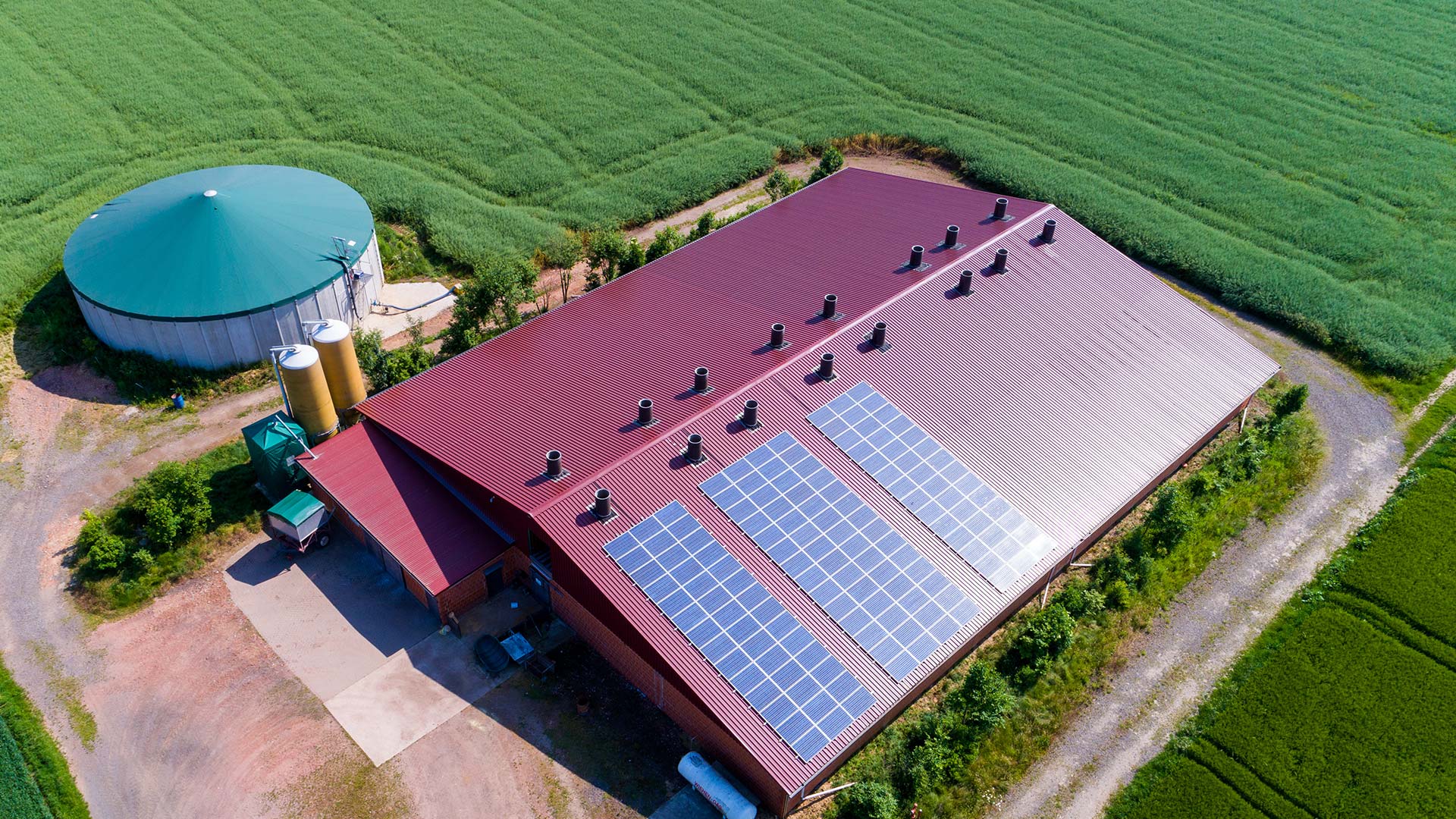 Ventilatoren für die Landwirtschaft